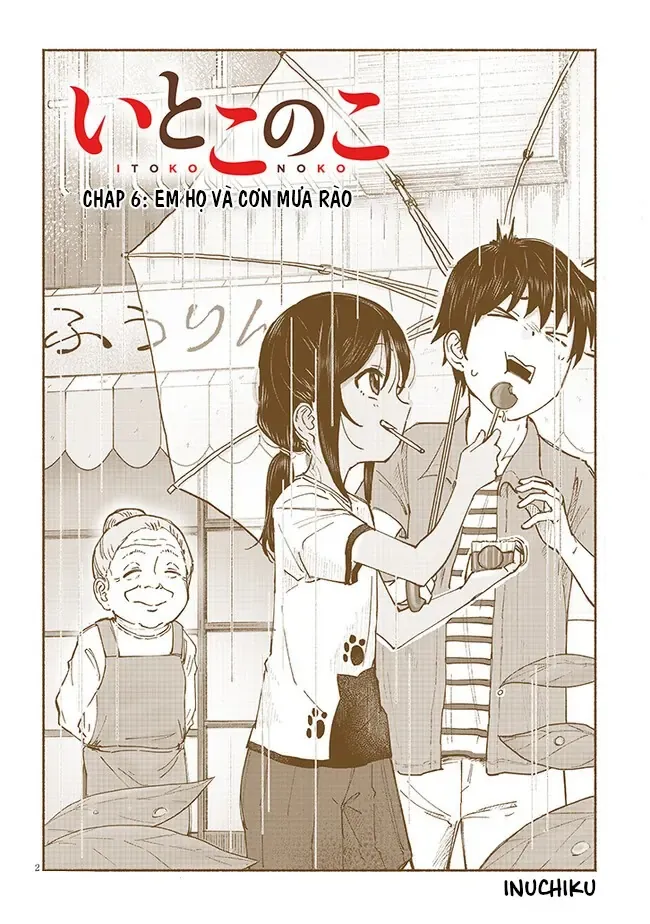 Itoko No Ko (Em Gái Quê Miền Tây Cute Phô Mai Que) Chapter 6 - Trang 4