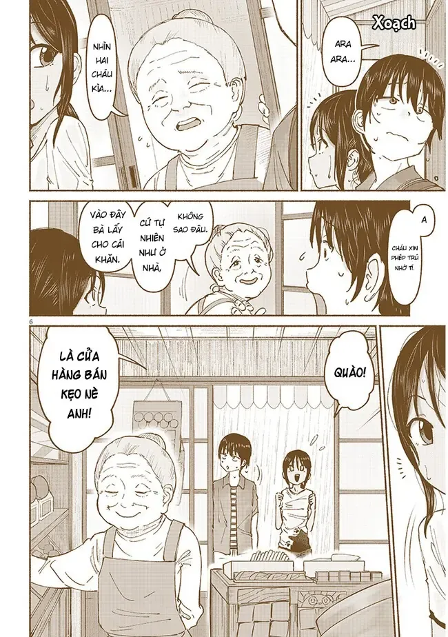 Itoko No Ko (Em Gái Quê Miền Tây Cute Phô Mai Que) Chapter 6 - Trang 8