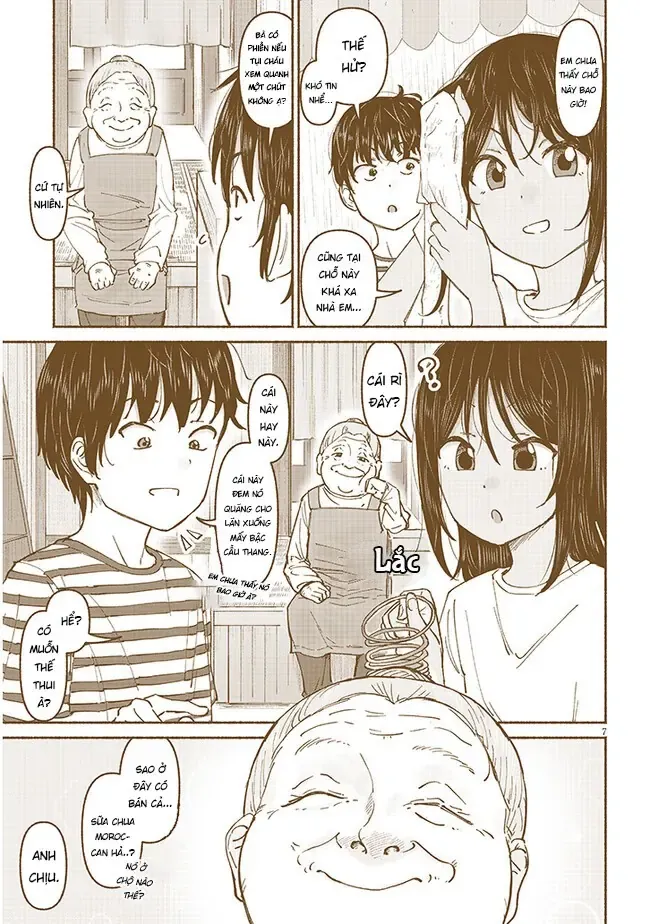 Itoko No Ko (Em Gái Quê Miền Tây Cute Phô Mai Que) Chapter 6 - Trang 9