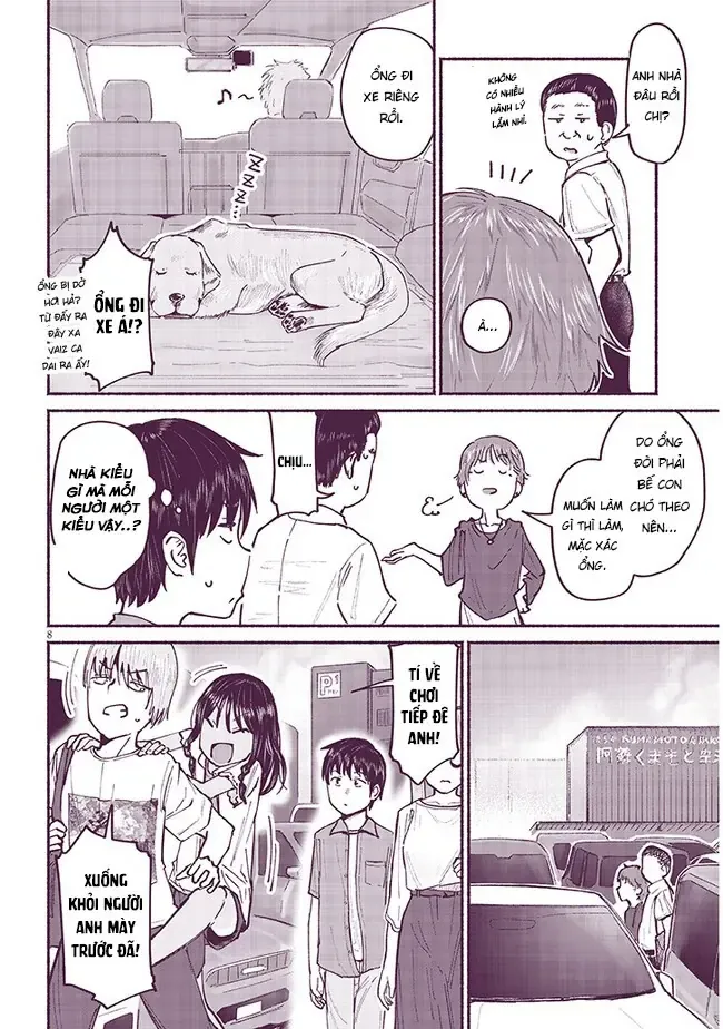 Itoko No Ko (Em Gái Quê Miền Tây Cute Phô Mai Que) Chapter 7 - Trang 10