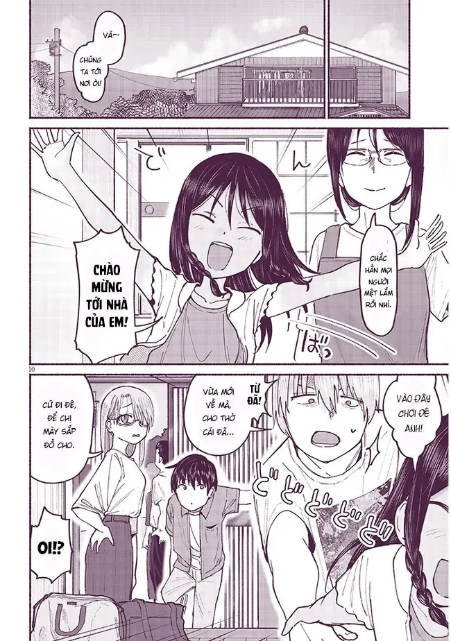 Itoko No Ko (Em Gái Quê Miền Tây Cute Phô Mai Que) Chapter 7 - Trang 12