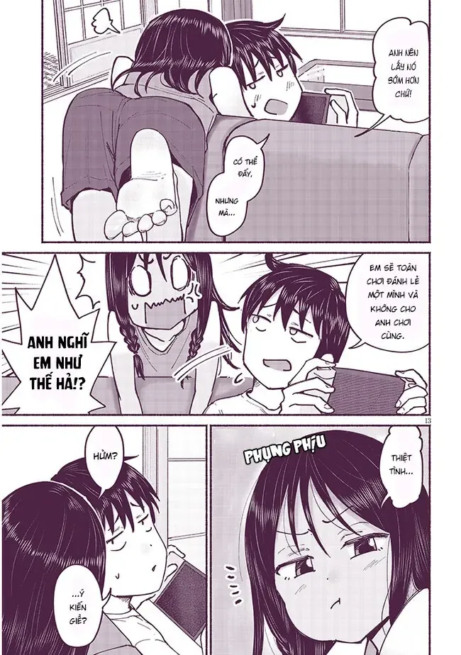 Itoko No Ko (Em Gái Quê Miền Tây Cute Phô Mai Que) Chapter 7 - Trang 15