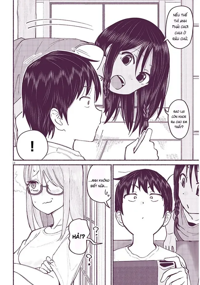 Itoko No Ko (Em Gái Quê Miền Tây Cute Phô Mai Que) Chapter 7 - Trang 16