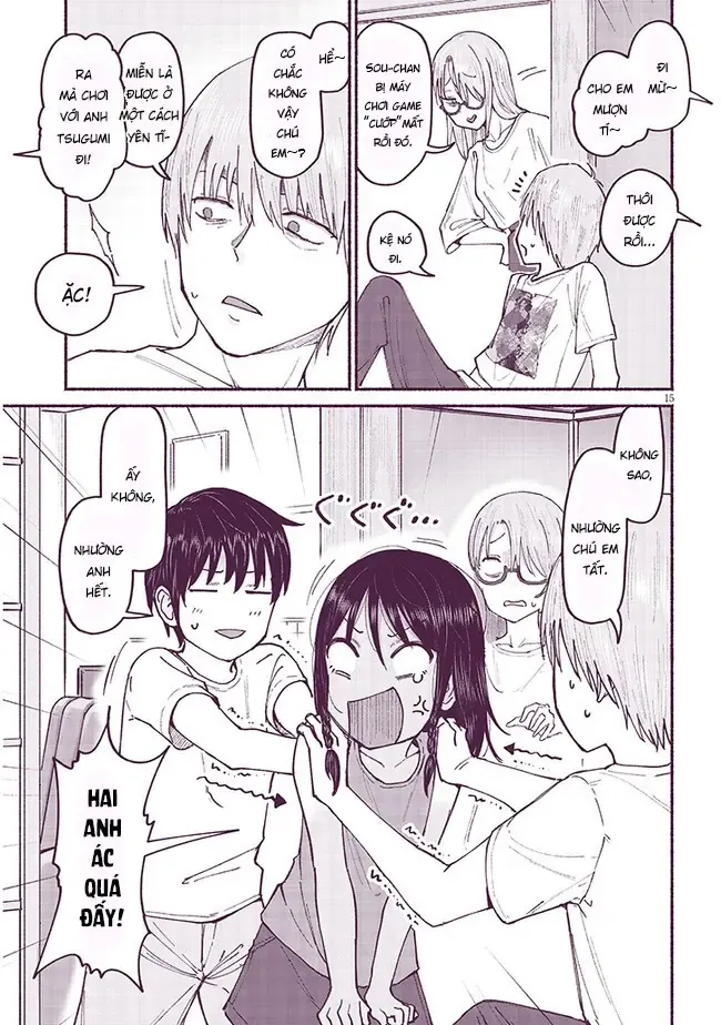 Itoko No Ko (Em Gái Quê Miền Tây Cute Phô Mai Que) Chapter 7 - Trang 17