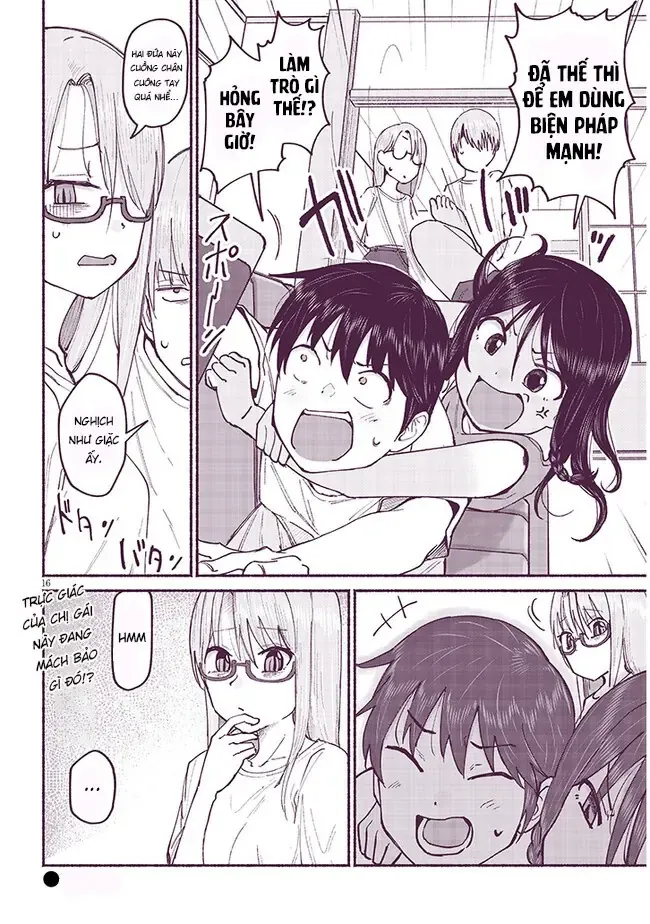 Itoko No Ko (Em Gái Quê Miền Tây Cute Phô Mai Que) Chapter 7 - Trang 18