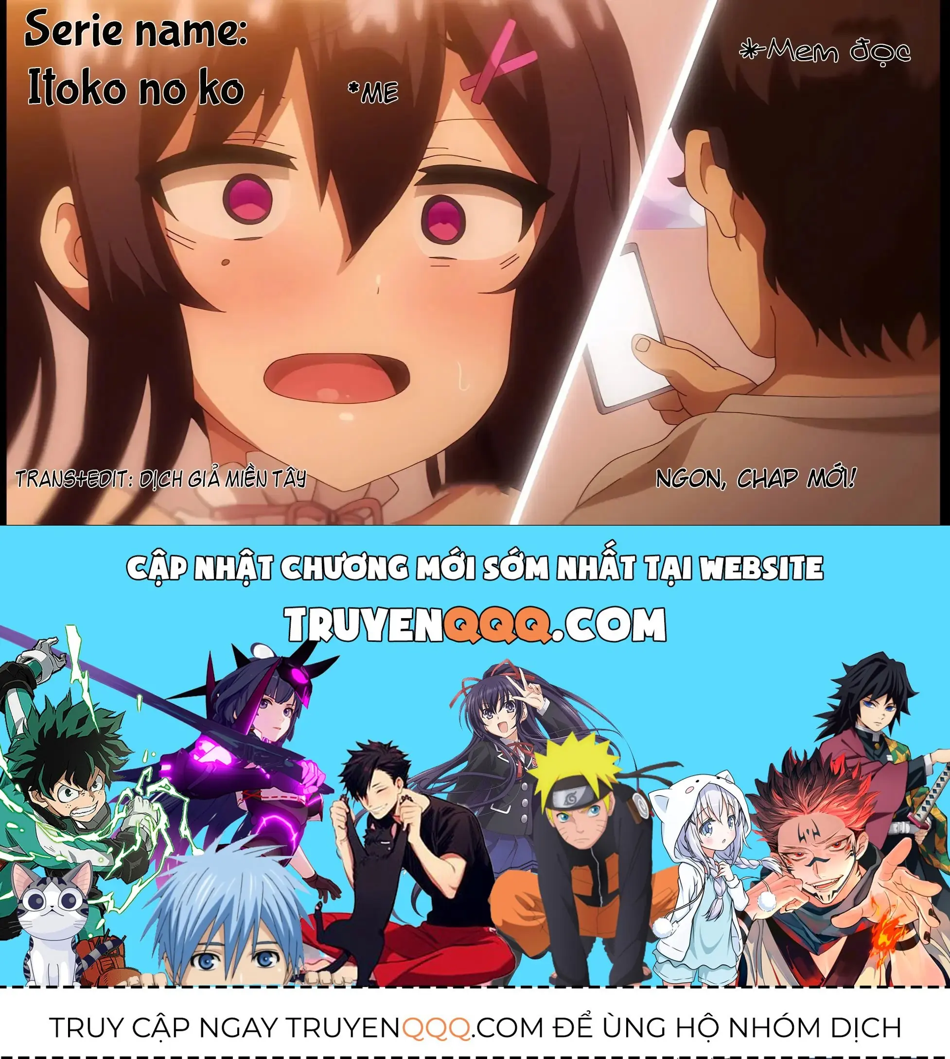 Itoko No Ko (Em Gái Quê Miền Tây Cute Phô Mai Que) Chapter 7 - Trang 20