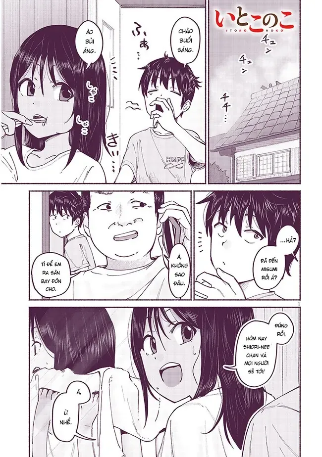Itoko No Ko (Em Gái Quê Miền Tây Cute Phô Mai Que) Chapter 7 - Trang 3