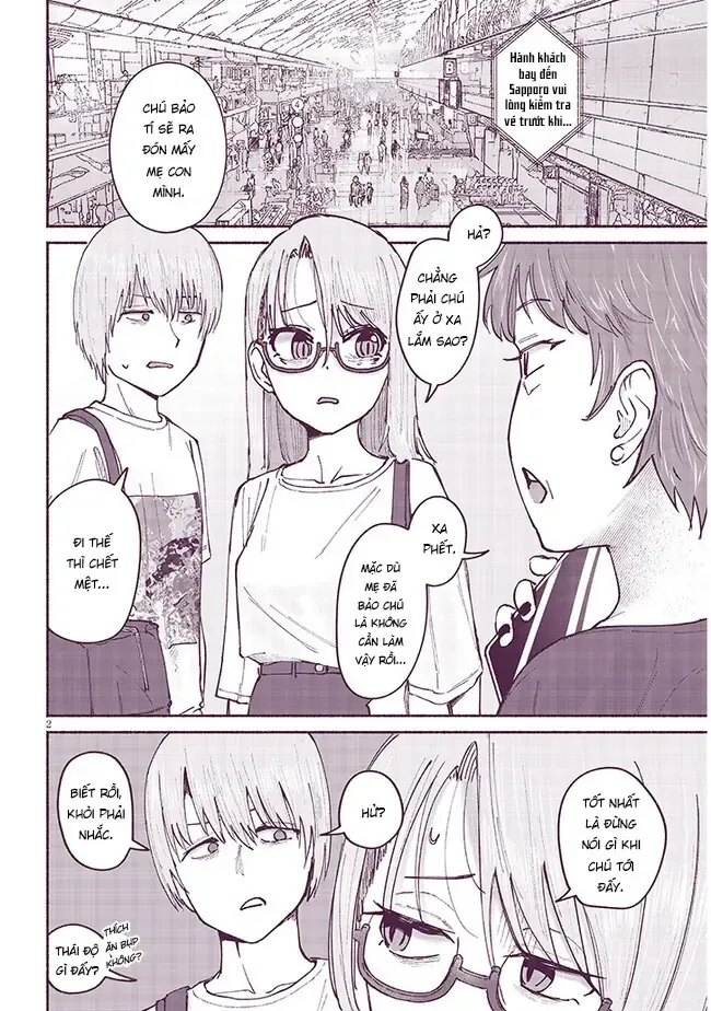 Itoko No Ko (Em Gái Quê Miền Tây Cute Phô Mai Que) Chapter 7 - Trang 4