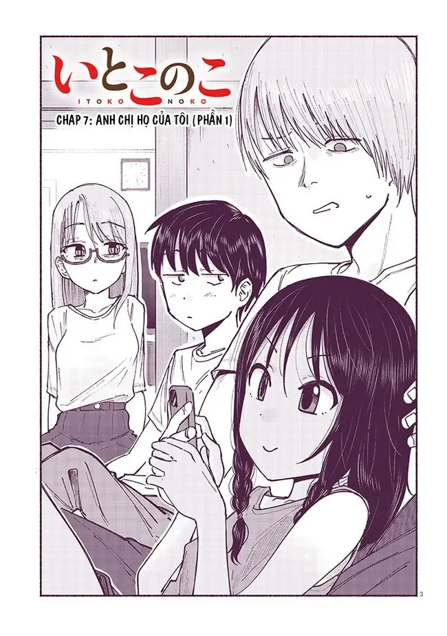 Itoko No Ko (Em Gái Quê Miền Tây Cute Phô Mai Que) Chapter 7 - Trang 5