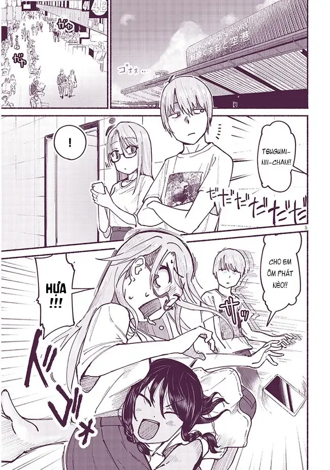 Itoko No Ko (Em Gái Quê Miền Tây Cute Phô Mai Que) Chapter 7 - Trang 7