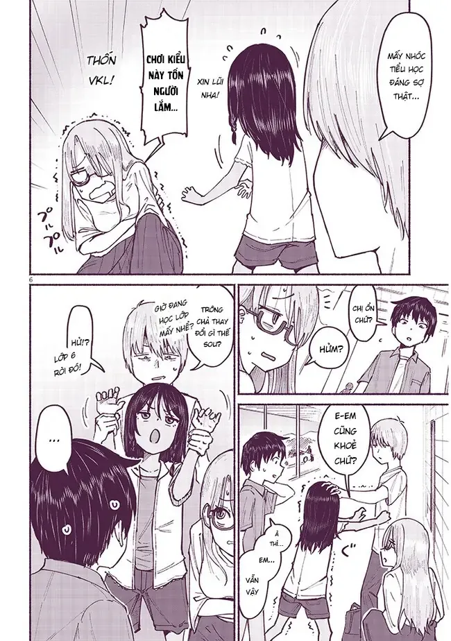 Itoko No Ko (Em Gái Quê Miền Tây Cute Phô Mai Que) Chapter 7 - Trang 8