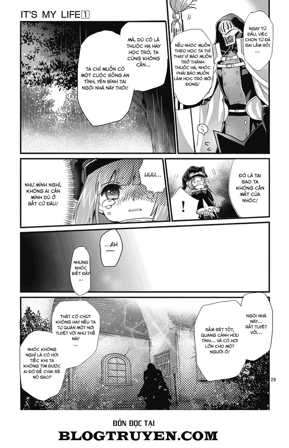 It's My Life Chapter 1 - Trang 33