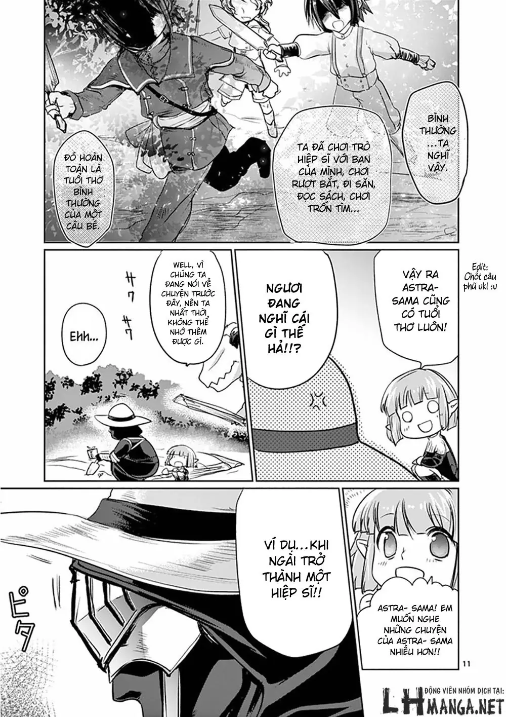 It's My Life Chapter 11 - Trang 12