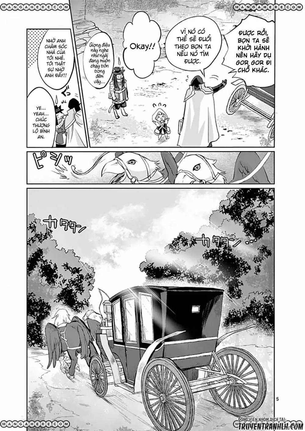 It's My Life Chapter 12 - Trang 6