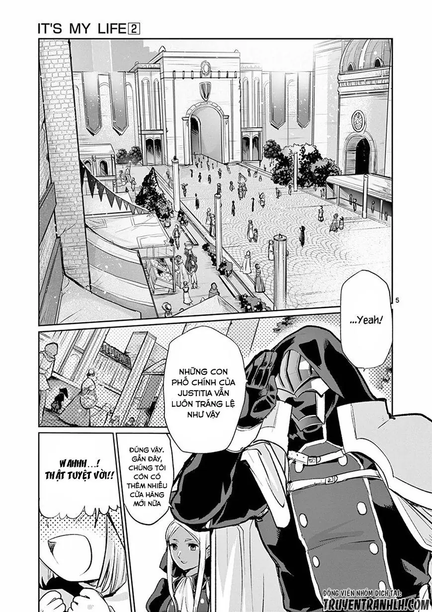 It's My Life Chapter 14 - Trang 6