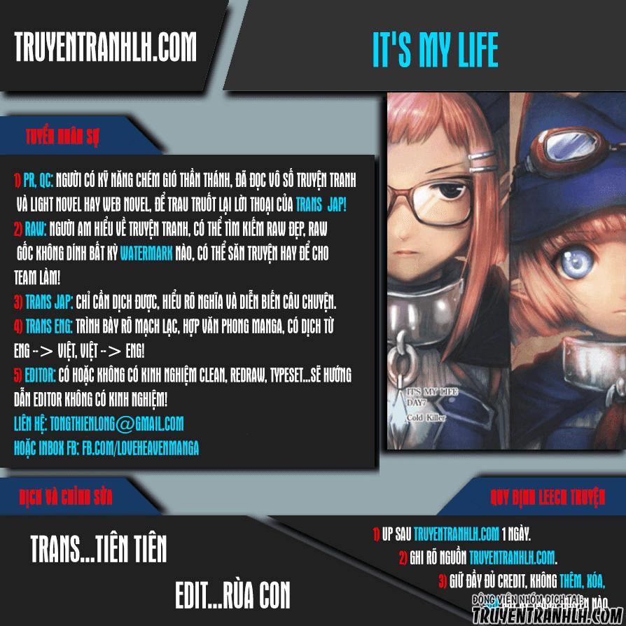 It's My Life Chapter 16 - Trang 2