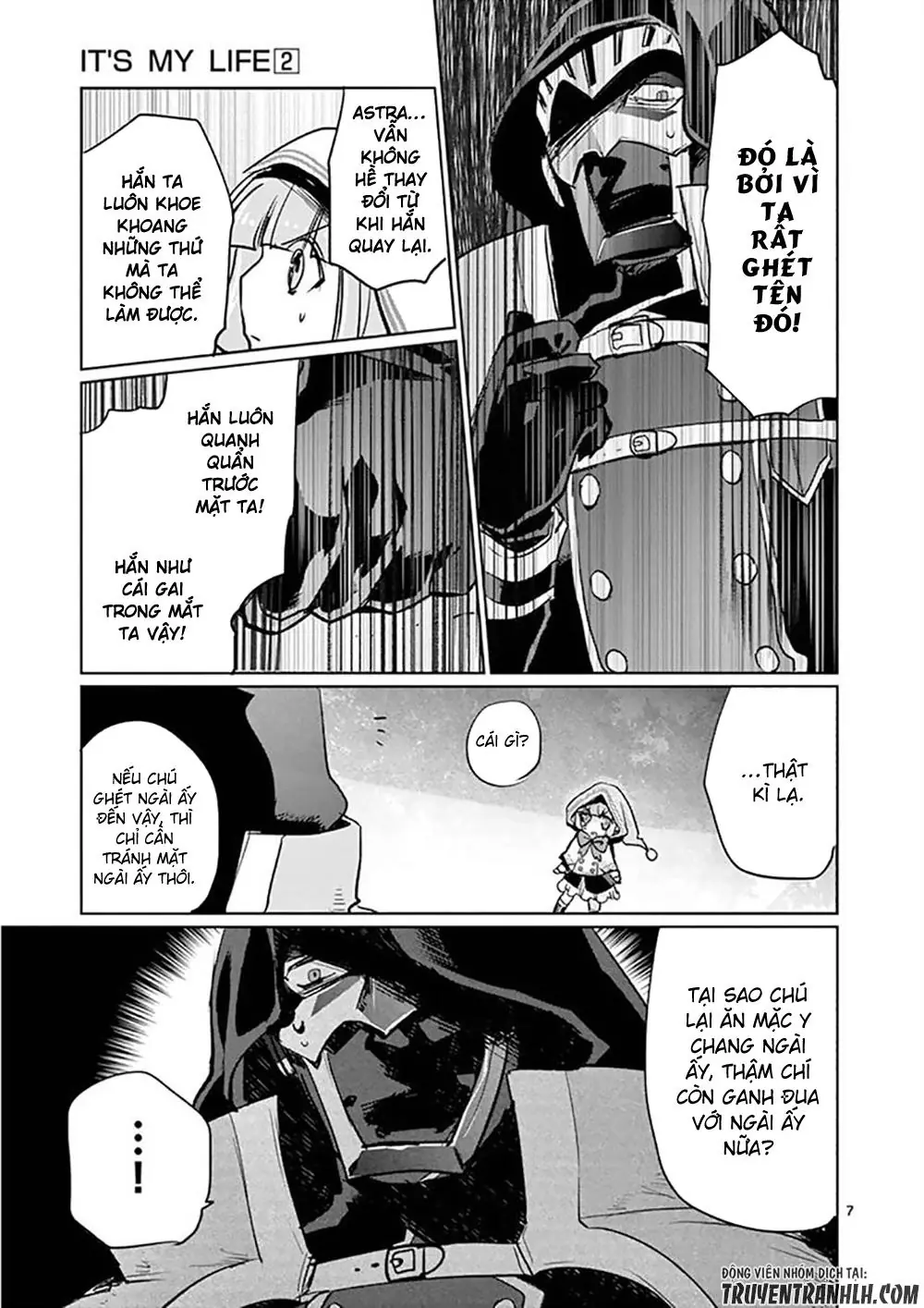 It's My Life Chapter 16 - Trang 9