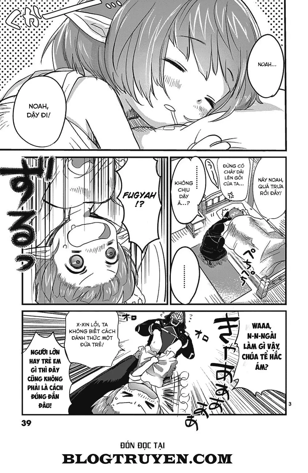 It's My Life Chapter 2 - Trang 5
