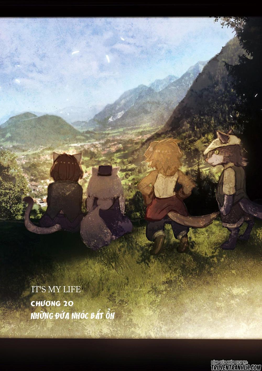 It's My Life Chapter 20 - Trang 5