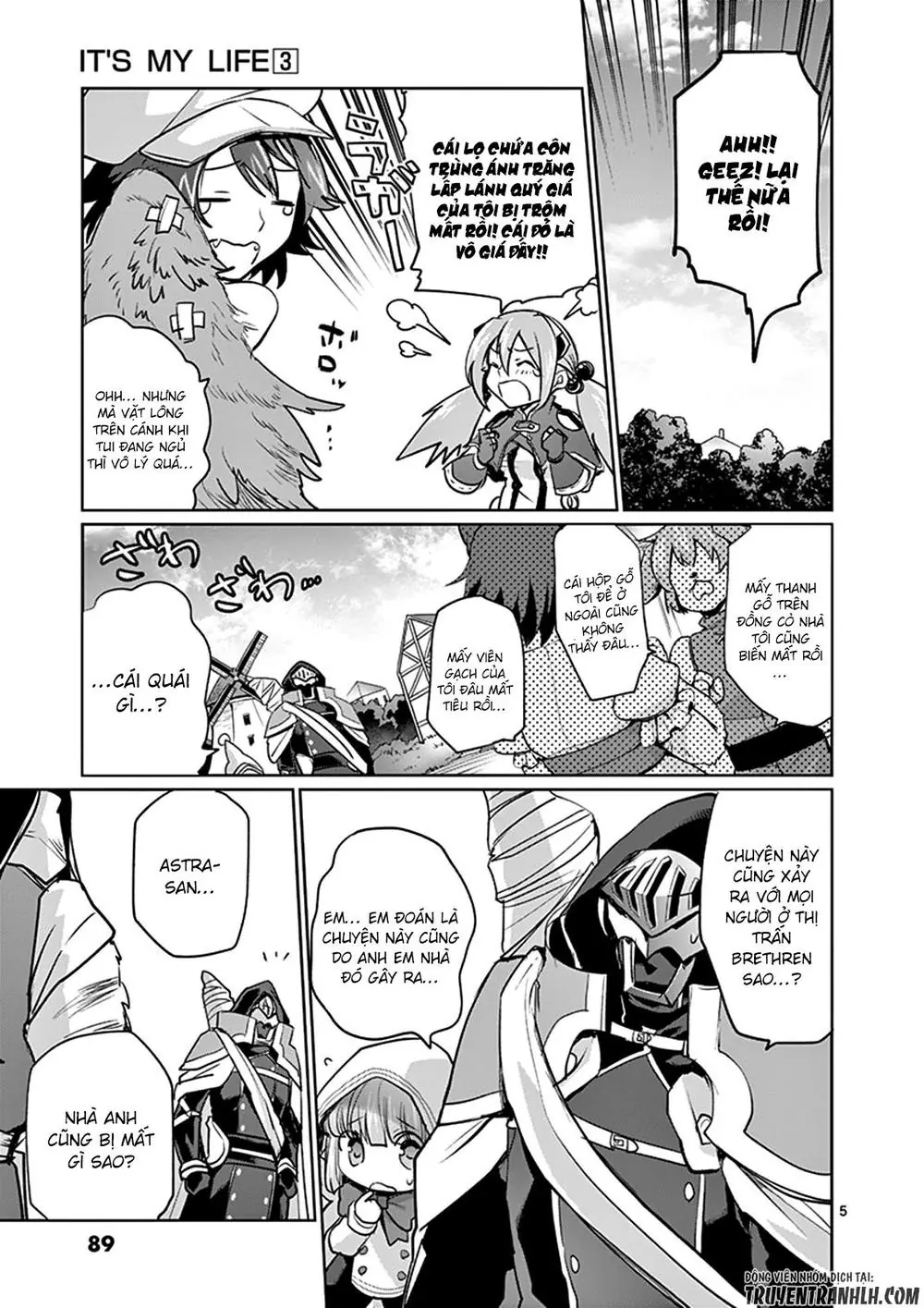 It's My Life Chapter 20 - Trang 7