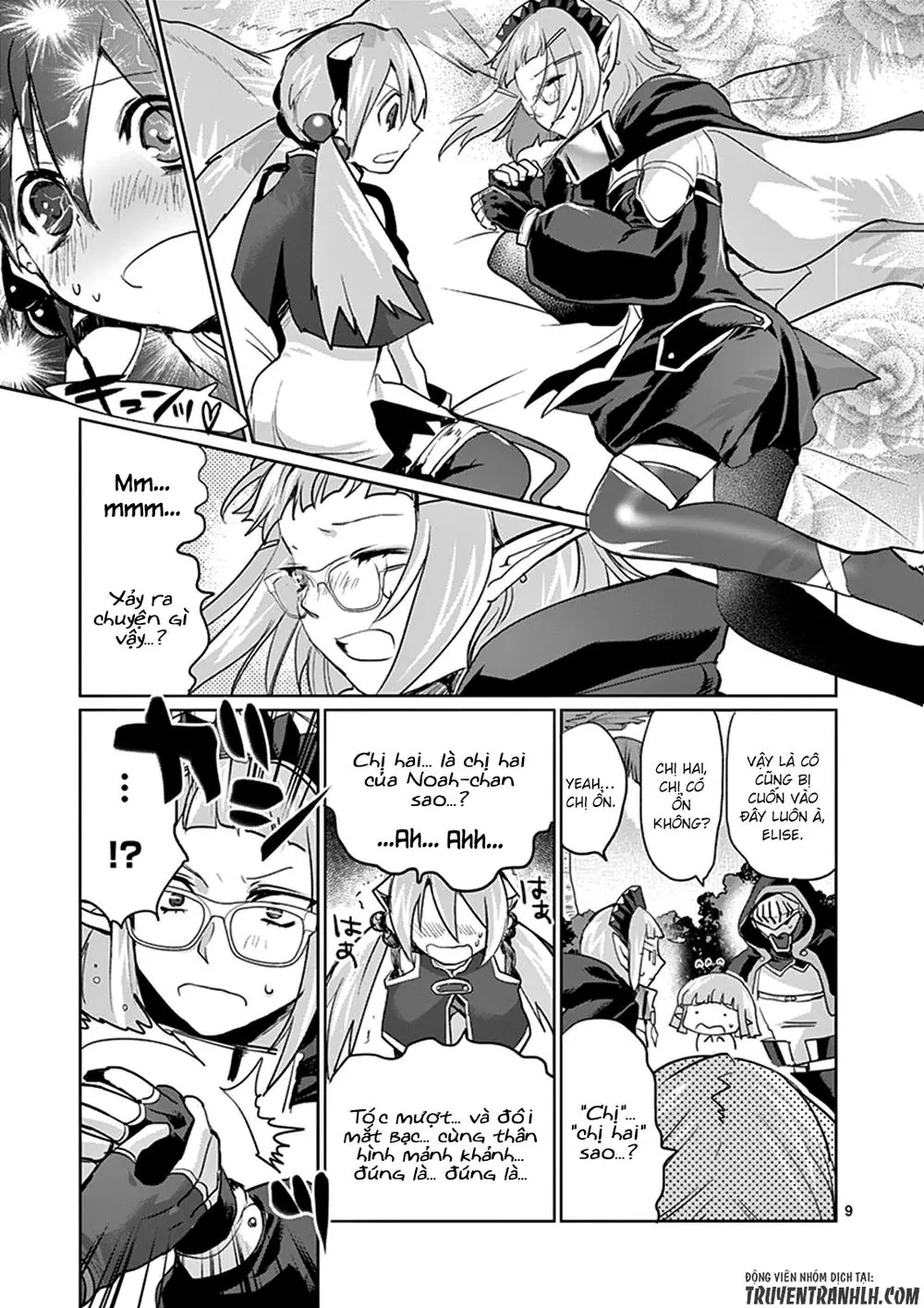 It's My Life Chapter 21 - Trang 10