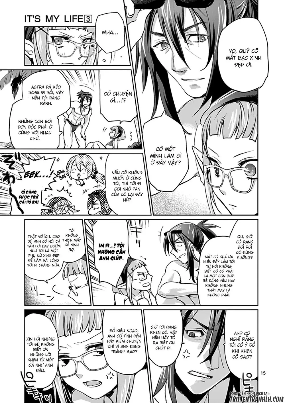 It's My Life Chapter 21 - Trang 16