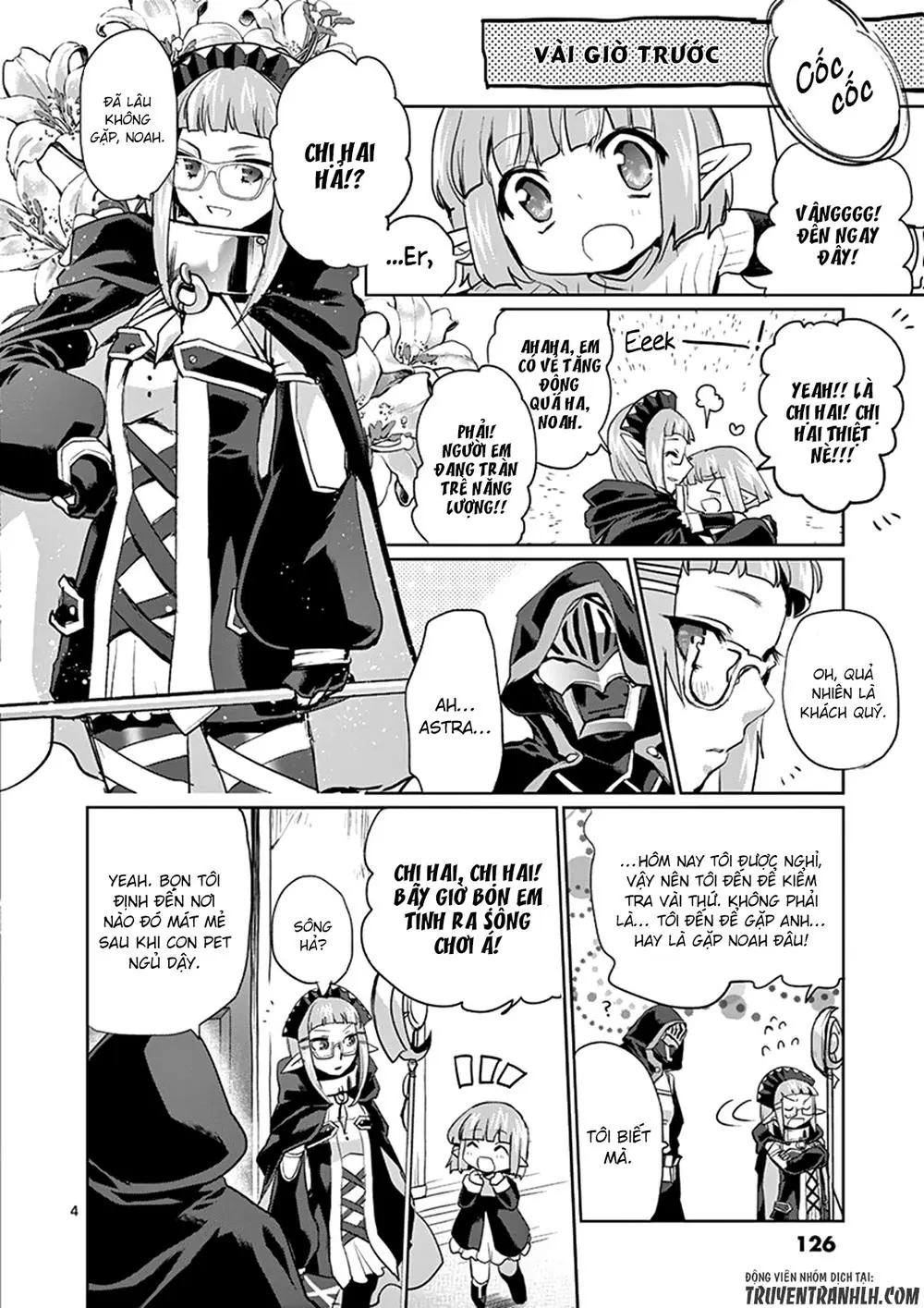 It's My Life Chapter 21 - Trang 5