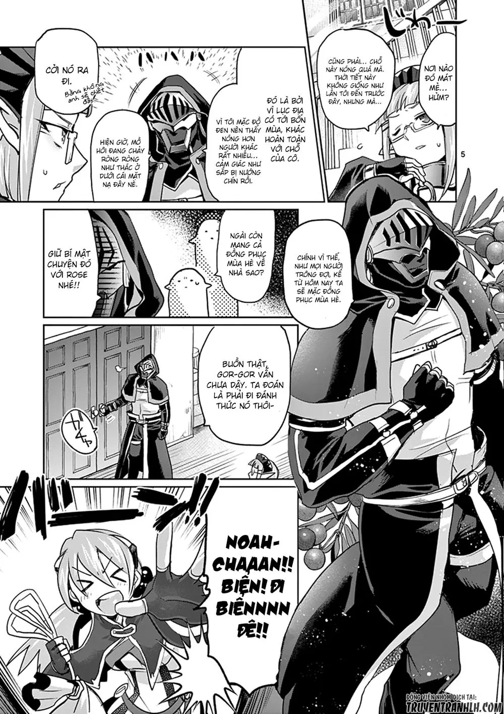 It's My Life Chapter 21 - Trang 6