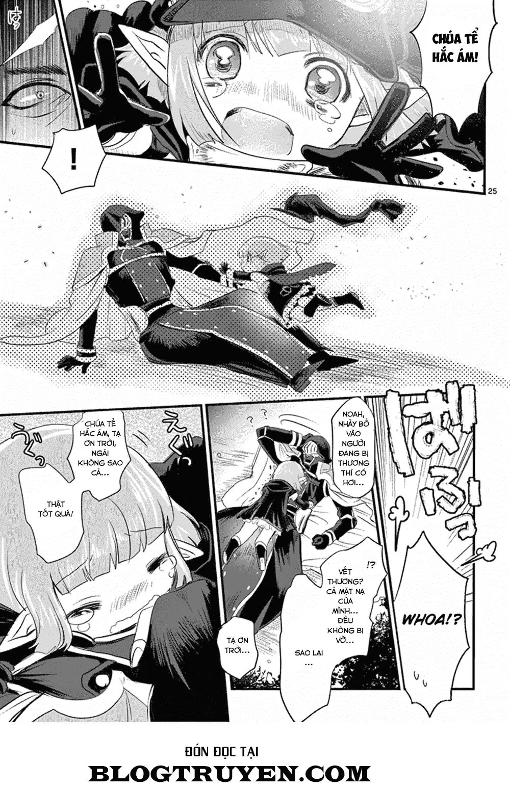 It's My Life Chapter 3 - Trang 25
