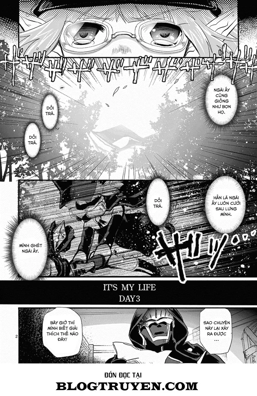 It's My Life Chapter 3 - Trang 3