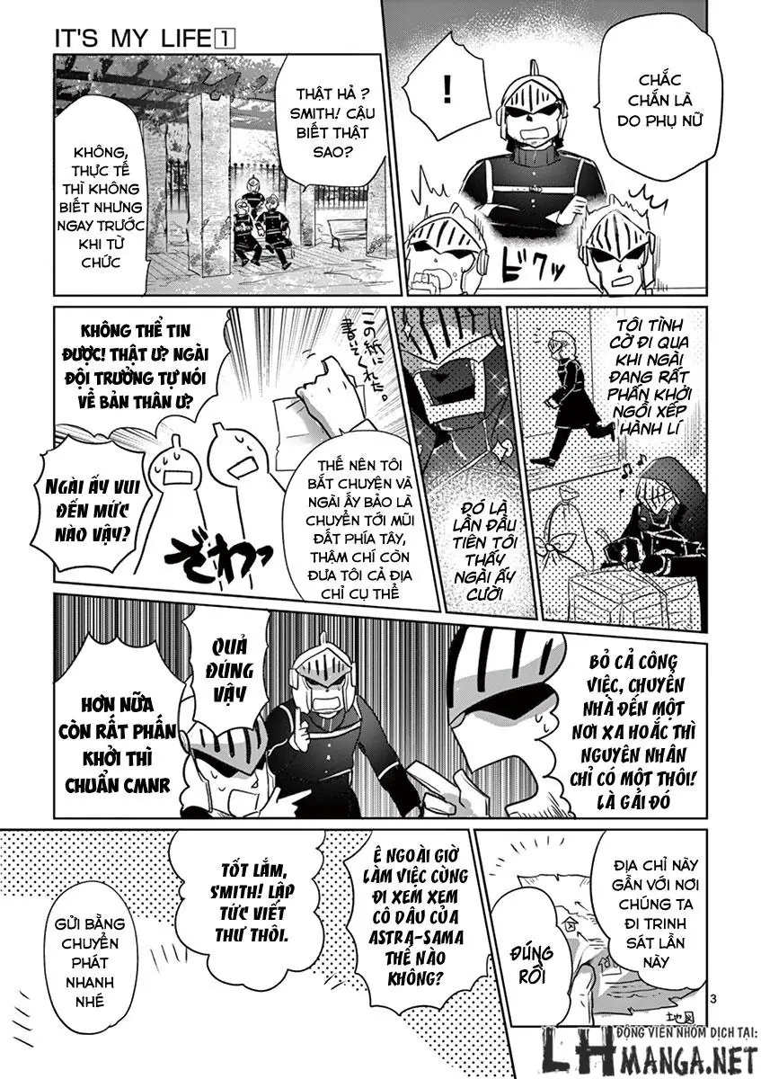 It's My Life Chapter 4 - Trang 28