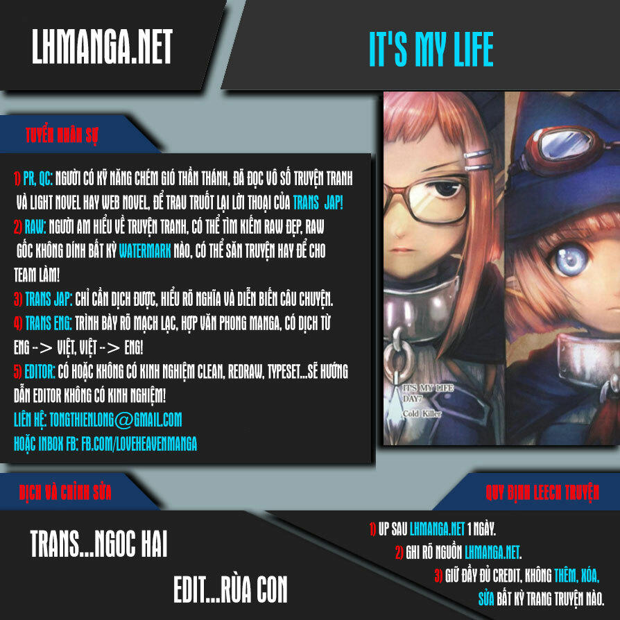 It's My Life Chapter 5 - Trang 2