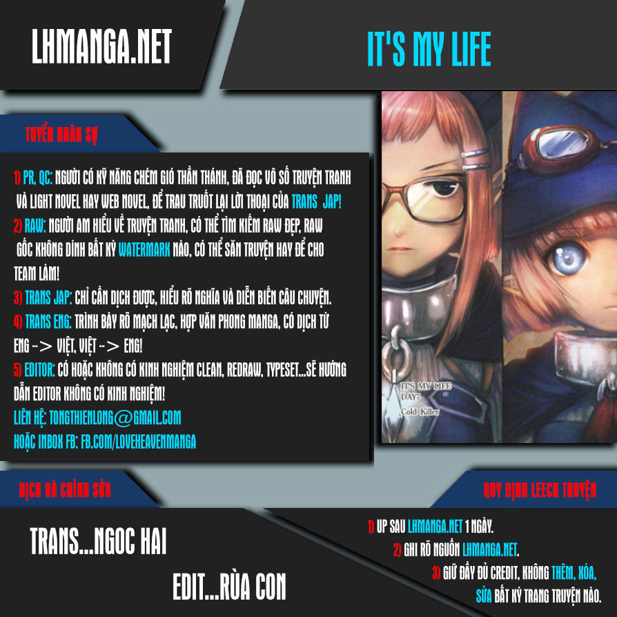 It's My Life Chapter 6 - Trang 2