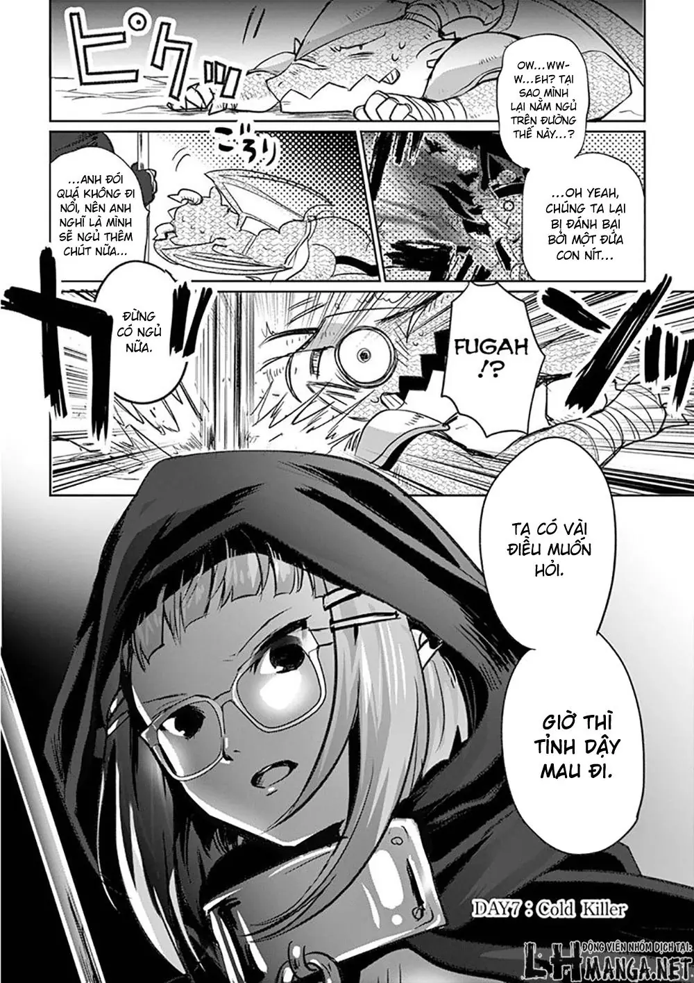 It's My Life Chapter 7 - Trang 4