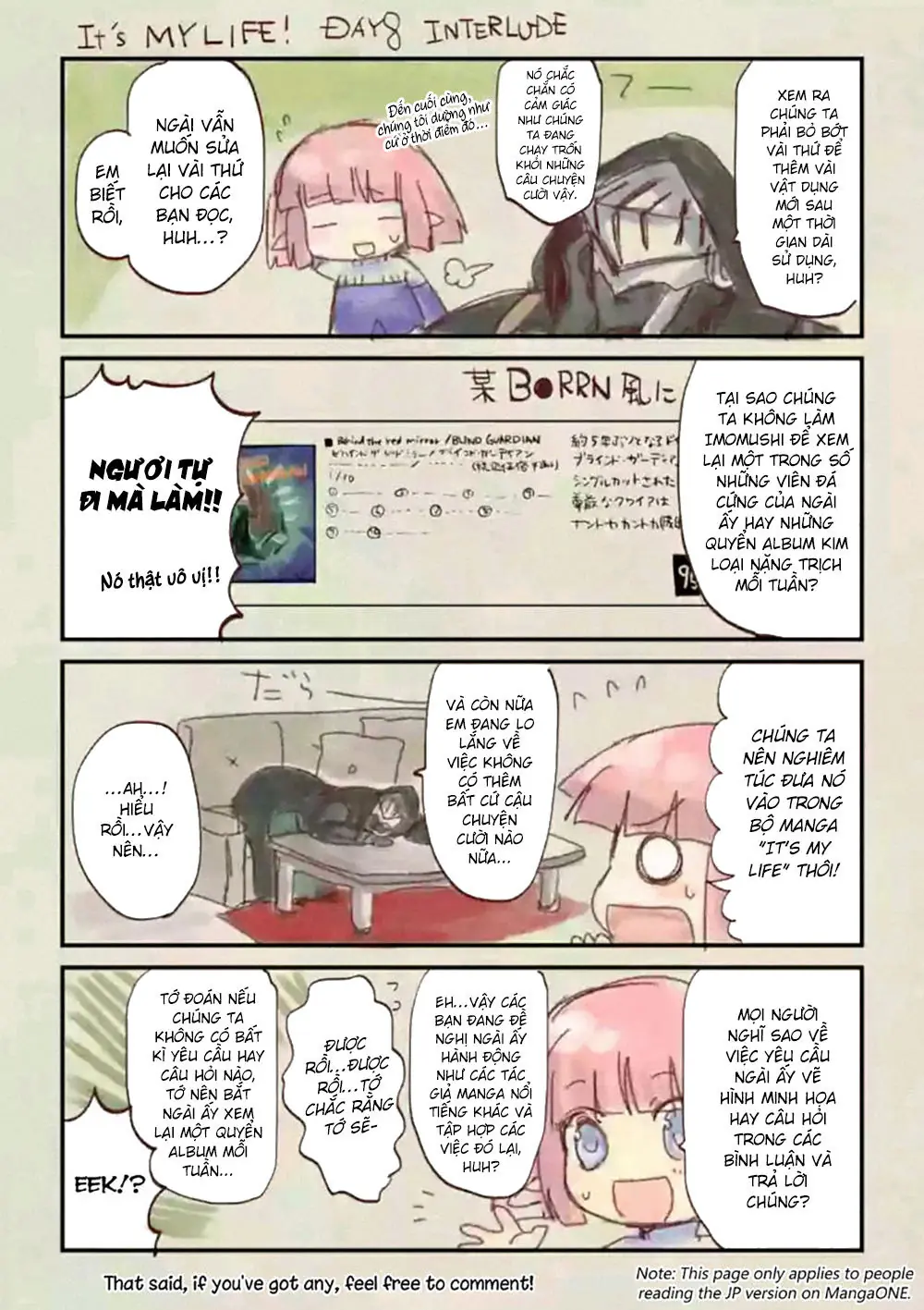 It's My Life Chapter 8.5 - Trang 4