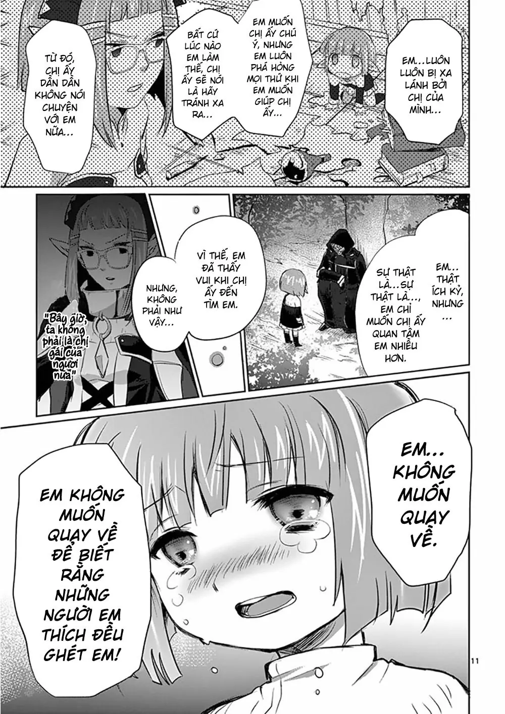 It's My Life Chapter 8 - Trang 17