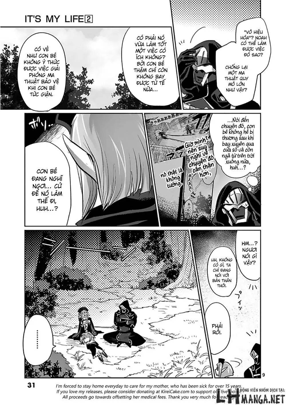 It's My Life Chapter 9 - Trang 10
