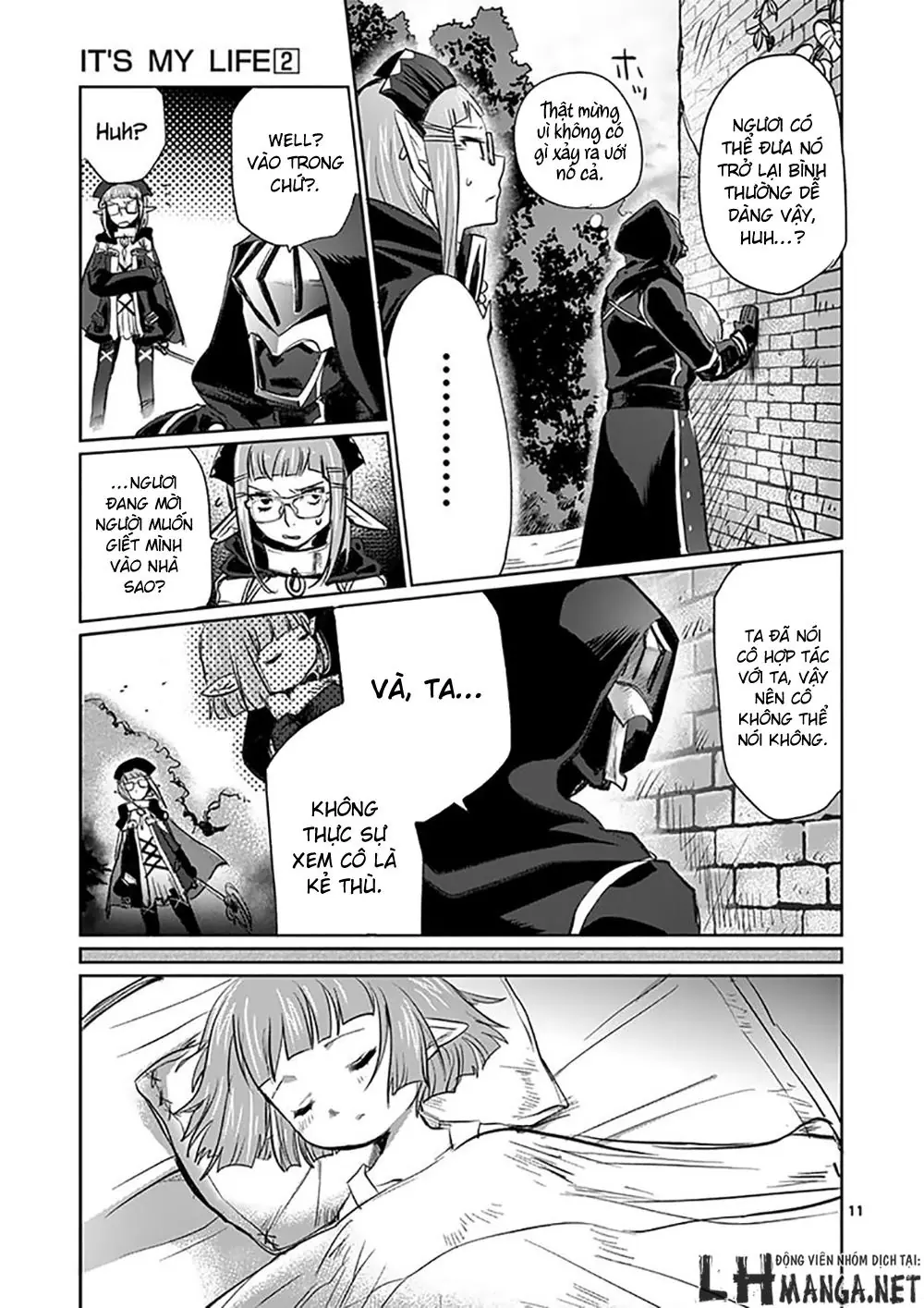 It's My Life Chapter 9 - Trang 12