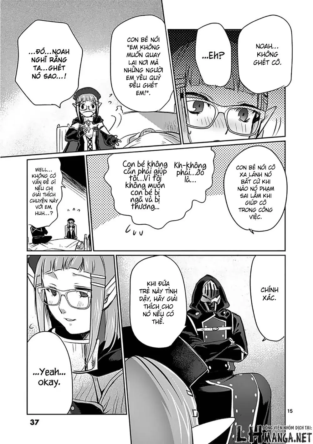 It's My Life Chapter 9 - Trang 16