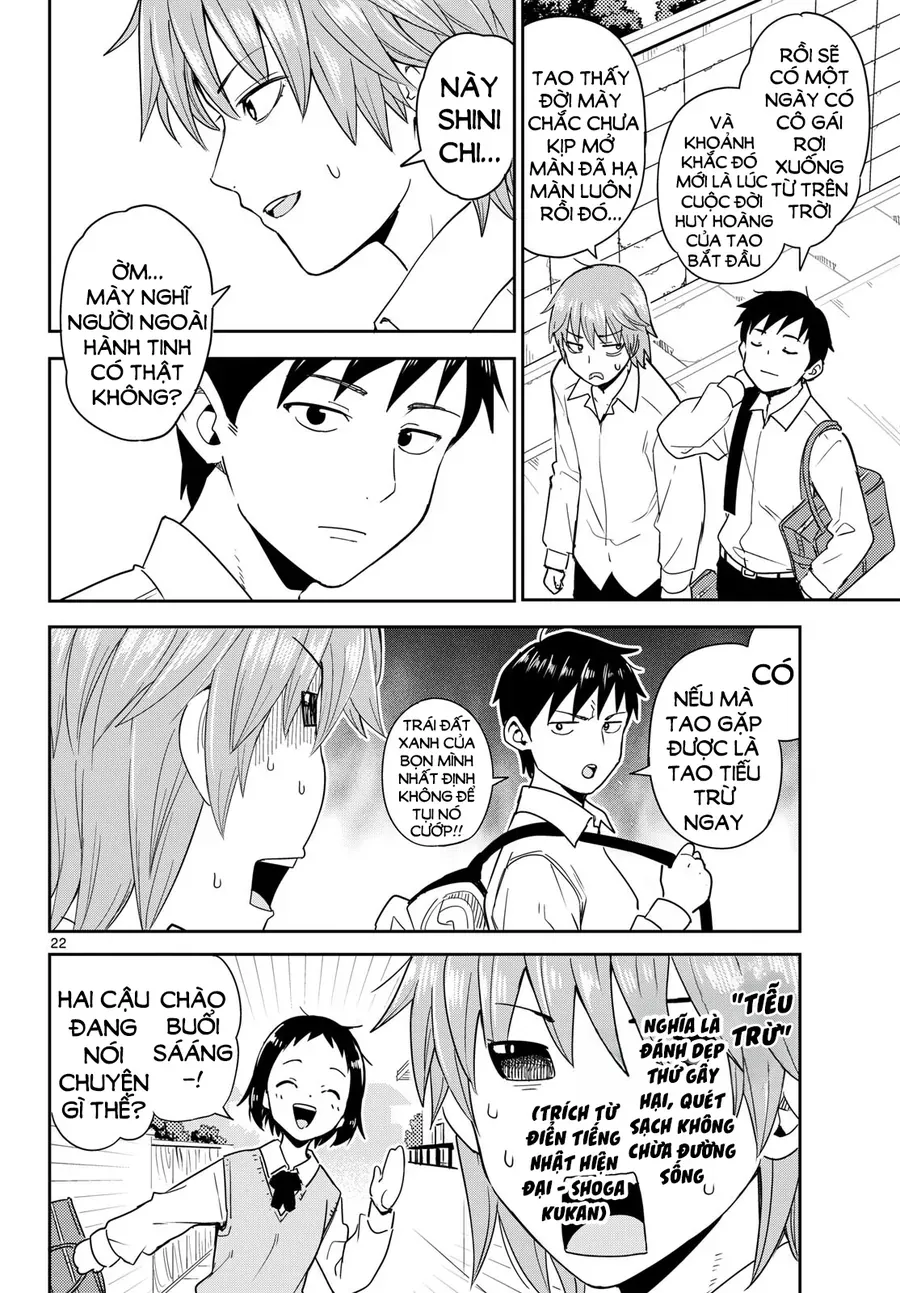Itsuka Sora Kara Chapter 1 - Trang 23