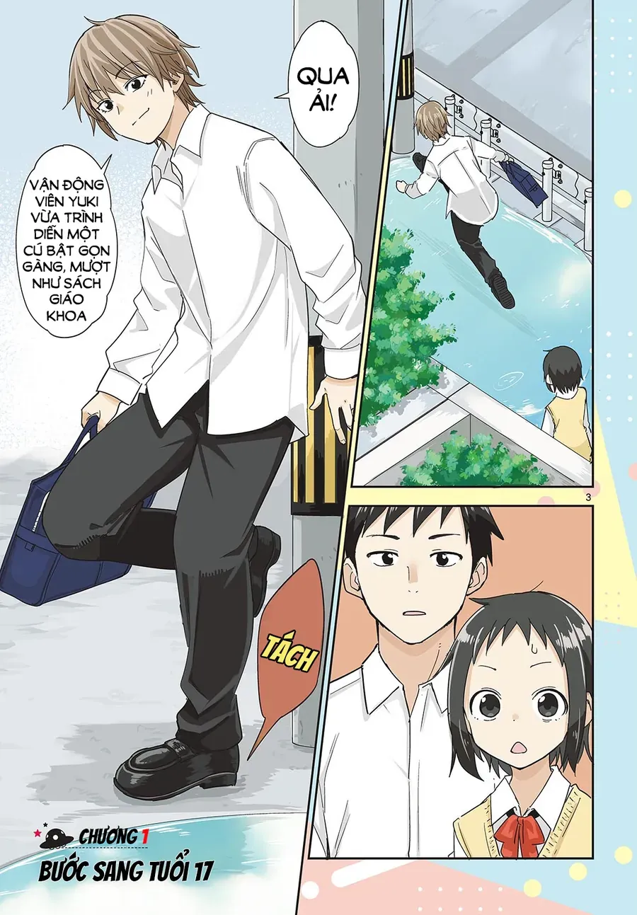 Itsuka Sora Kara Chapter 1 - Trang 4