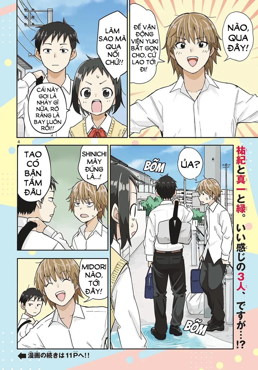 Itsuka Sora Kara Chapter 1 - Trang 5