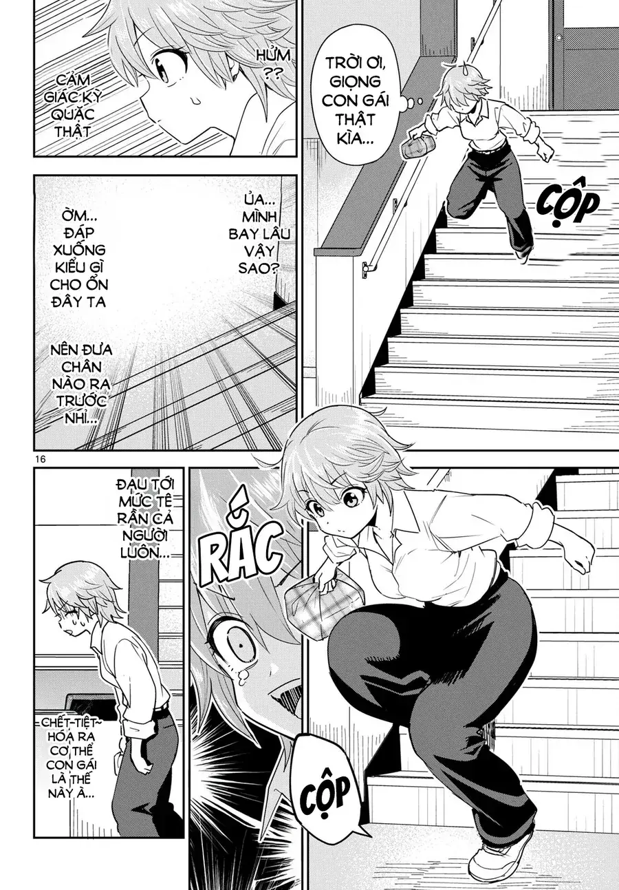 Itsuka Sora Kara Chapter 2 - Trang 17