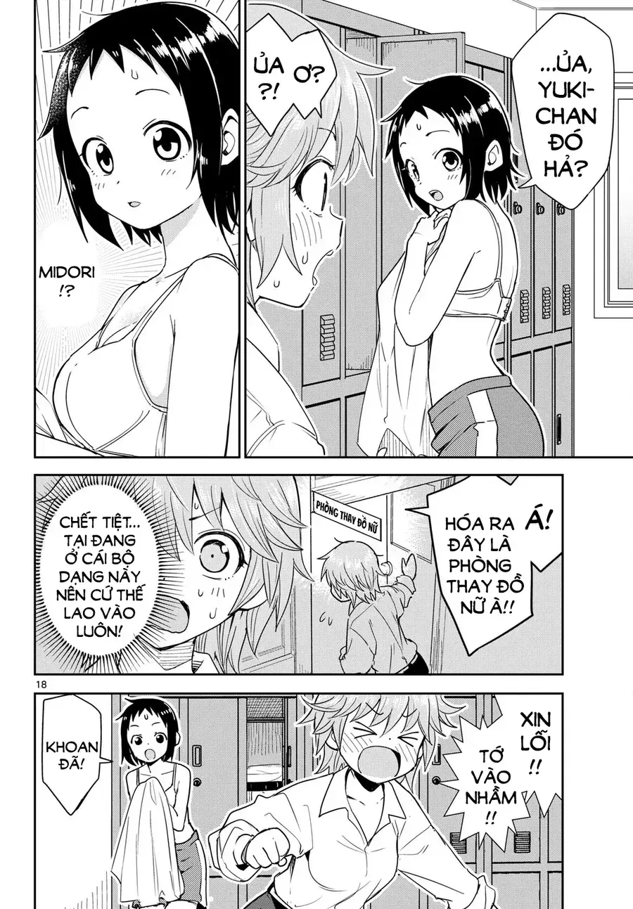 Itsuka Sora Kara Chapter 2 - Trang 19