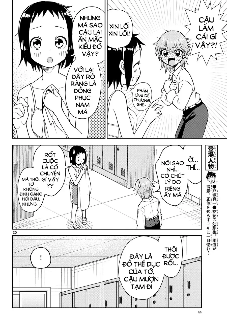 Itsuka Sora Kara Chapter 2 - Trang 21