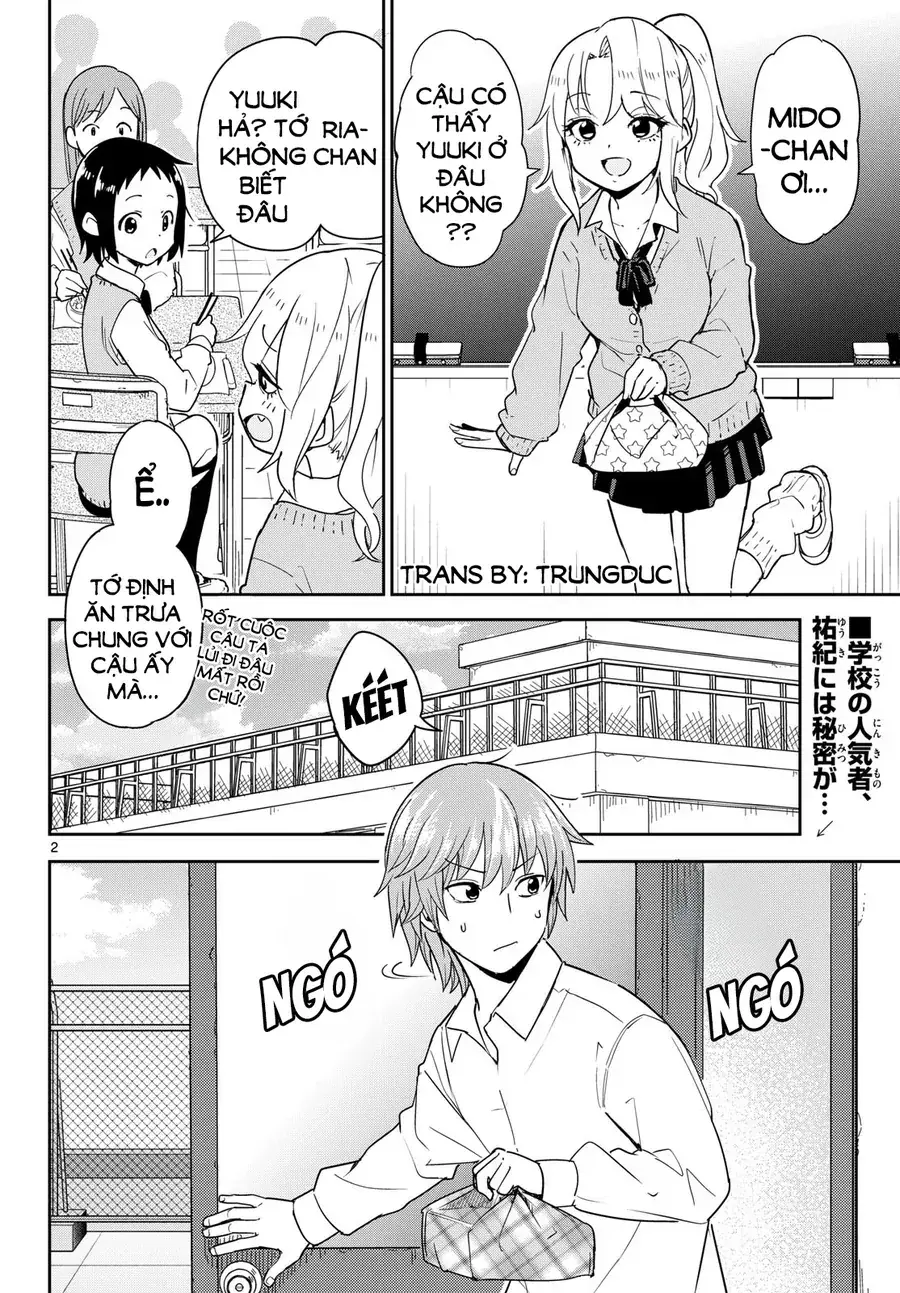 Itsuka Sora Kara Chapter 2 - Trang 3