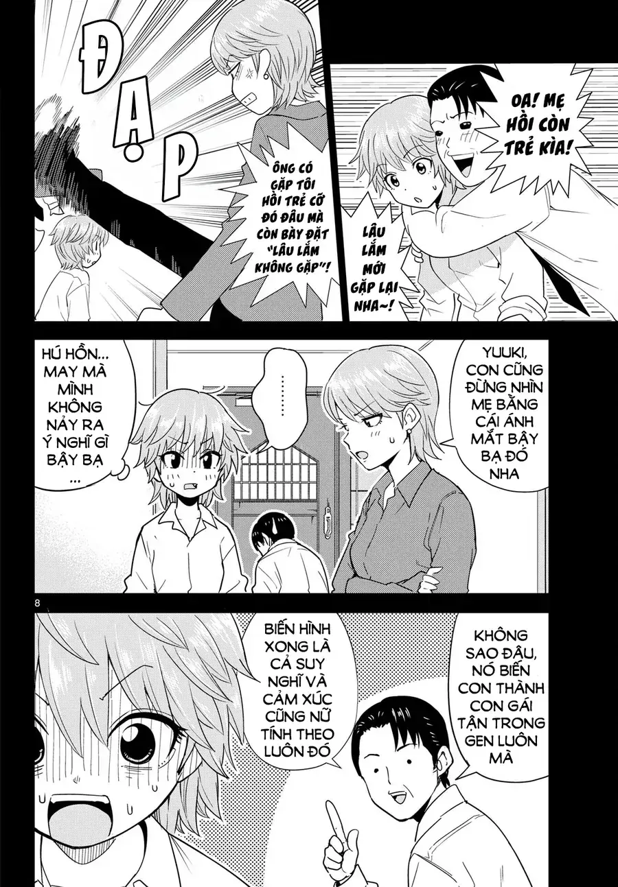 Itsuka Sora Kara Chapter 2 - Trang 9