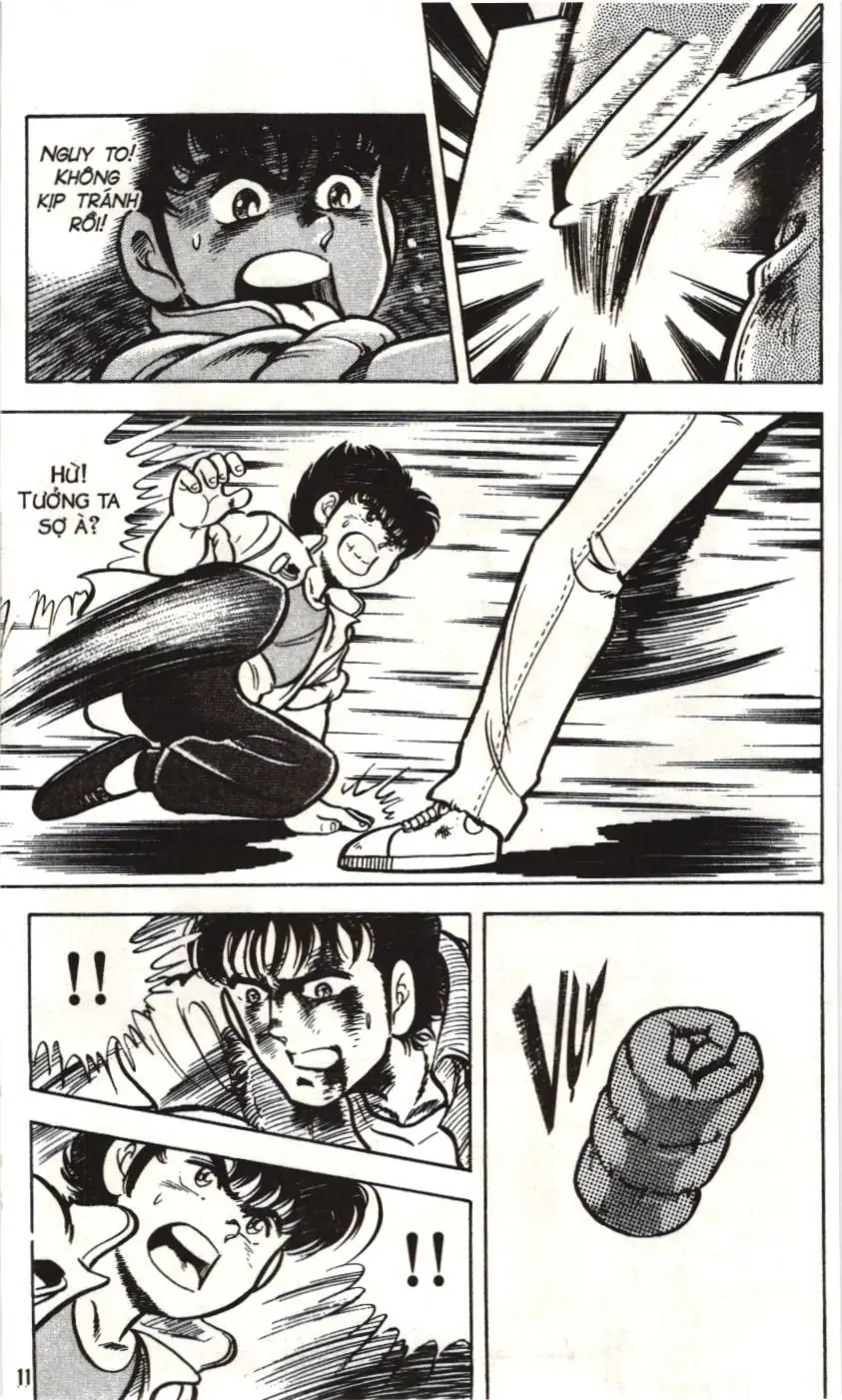 Itto - Cơn lốc sân cỏ (NXB Kim Đồng) Chapter 1 - Trang 10