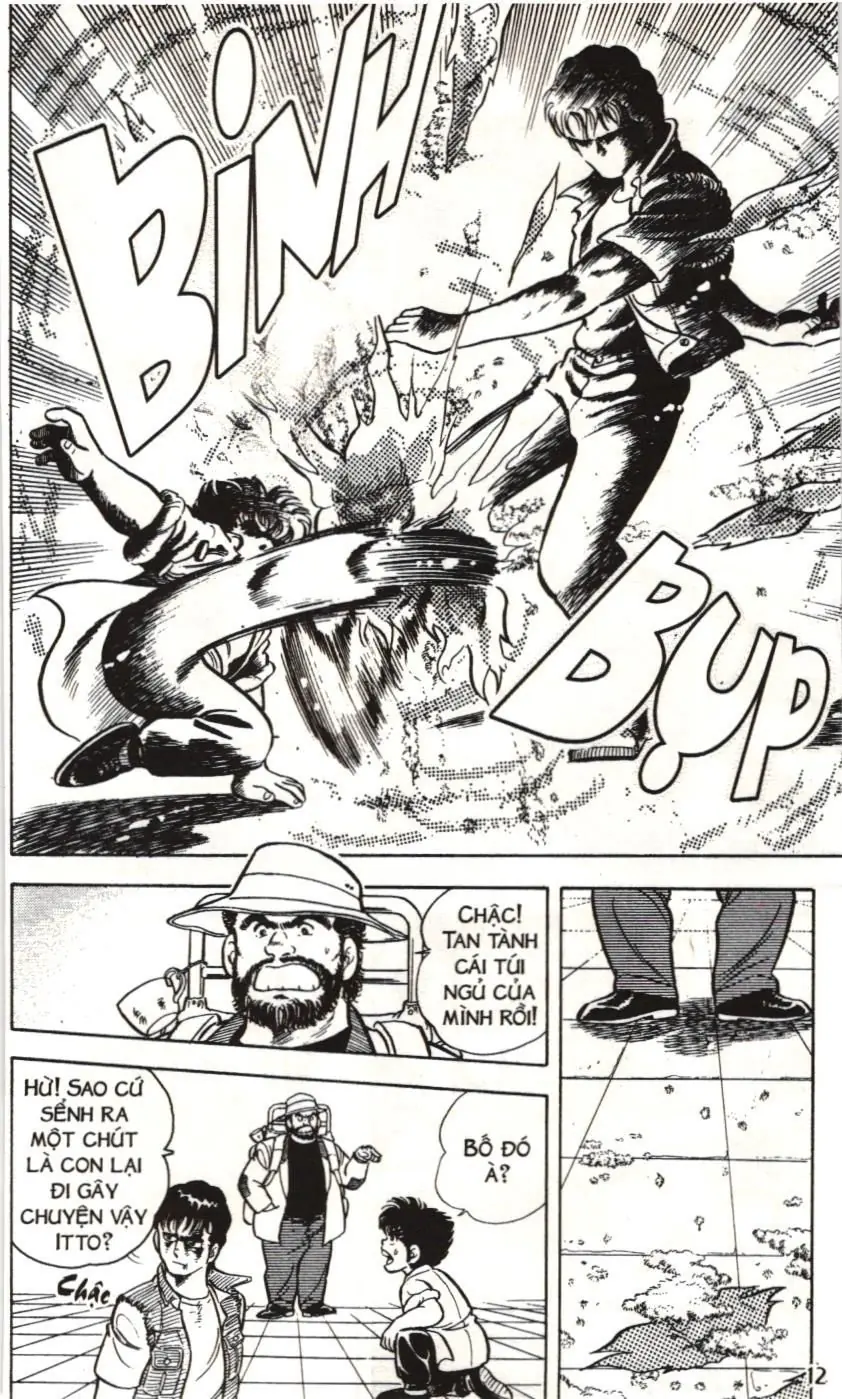 Itto - Cơn lốc sân cỏ (NXB Kim Đồng) Chapter 1 - Trang 11