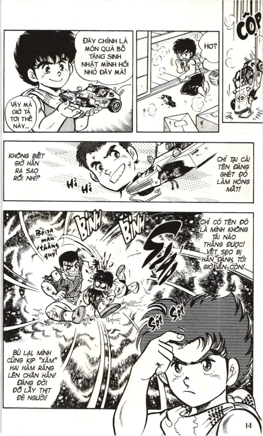 Itto - Cơn lốc sân cỏ (NXB Kim Đồng) Chapter 1 - Trang 13